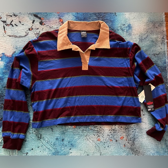 No Boundaries Tops - Brand new Stranger Things long sleeve